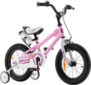 B-Ware Royal Baby Freestyle Kinderfahrrad Jungen Mädchen Rosa 14 Zoll Siehe Text/Foto