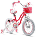 B-Ware Royal Baby Stargirl Kinderfahrrad Fahrrad Mädchenrad Neon Pink 16 Zoll Stahl