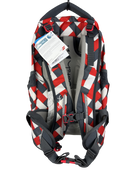 Satch Sleek Schulrucksack karo