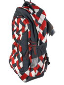 Satch Sleek Schulrucksack karo