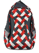 Satch Sleek Schulrucksack karo