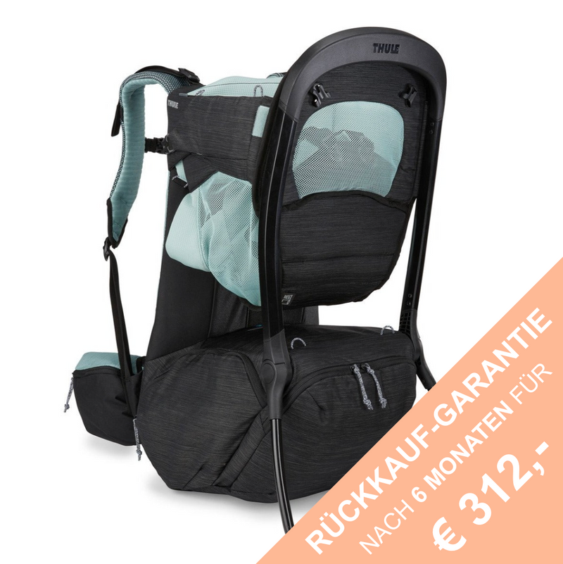 Thule Sapling child carrier including rain cover