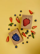 BY LILLE VILDE – SENSORIK-SPIELZEUG "STRAWBERRY"