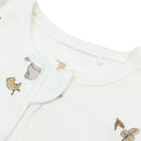 B-Ware Jollein Schlafsack Strampelsack Baby Riverside Zip Off Abnehmbare ärmel 60 Cm