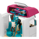 B-Ware Schleich Pferdeanhänger Set Pferdetransporter Wohnmobil Koppel Zubehör Spielzeug