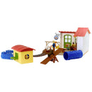 B-Ware Schleich Tierhotel Spielhaus Tierunterkunft Tiere Zubehör Stall Zaun Farm World