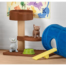 B-Ware Schleich Tierhotel Spielhaus Tierunterkunft Tiere Zubehör Stall Zaun Farm World