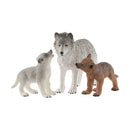 Schleich Figuren Figuren & Sammeln Spielen & Lernen schleich® Wild Life 42472 Wolfsmutter mit Welpen Schleich Front Image Open Box