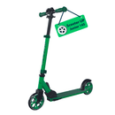 B-Ware Hudora Scooter Tretroller Up 145 Roller Junior Kinderroller Pine Grass Klappbar