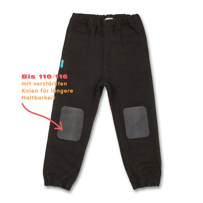 Kids denim jogger