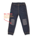 Kids denim jogger