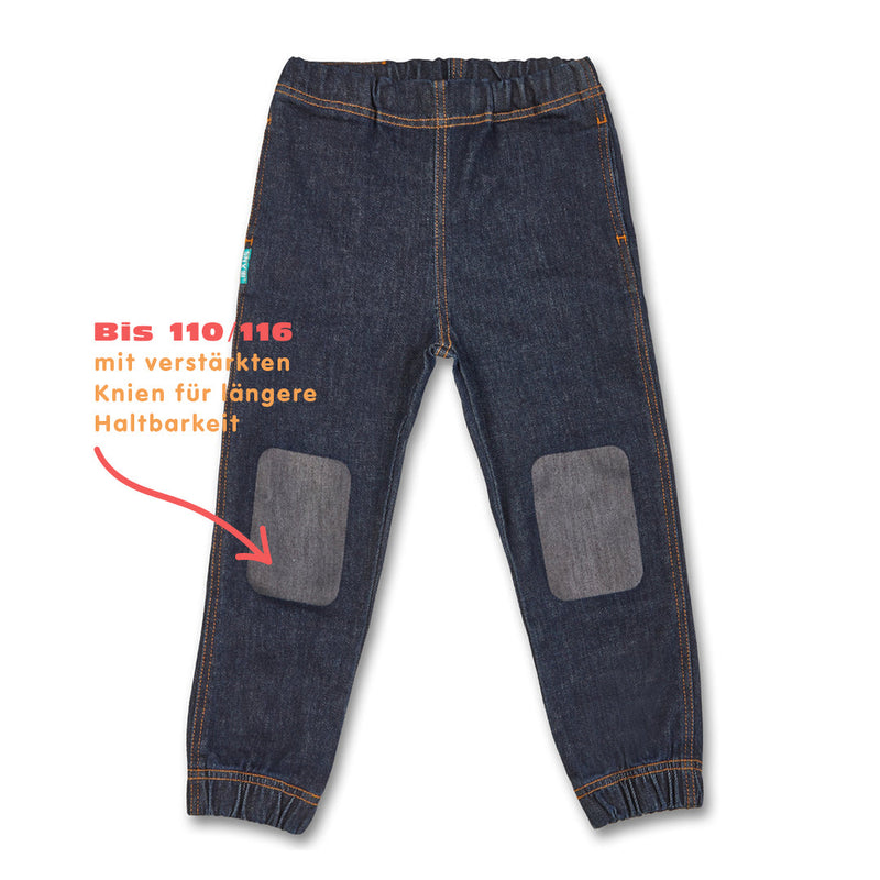 Kids denim jogger