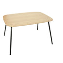 B-Ware Sebra Kindertisch Tisch Kinderzimmer Eiche Natur Metall Möbel