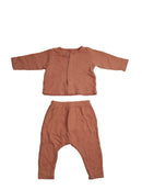 Set jacket and trousers Petit Bateau 68 | 06m