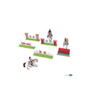 PAPO – SPRINGWETTKAMPF SET (PASSEND FÜR PFERDEFIGUREN)