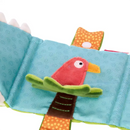 B-Ware Sigikid Baby Aktiv Buch Stoffbuch Krokodil Motorikspielzeug Raschelfolie Grün