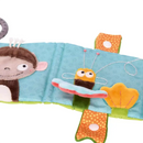 B-Ware Sigikid Baby Aktiv Buch Stoffbuch Krokodil Motorikspielzeug Raschelfolie Grün