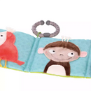 B-Ware Sigikid Baby Aktiv Buch Stoffbuch Krokodil Motorikspielzeug Raschelfolie Grün