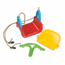 B-Ware Simba Babyschaukel 3 In 1 Schaukel Kinderschaukel Rückenlehne Kunststoff Bunt