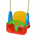 B-Ware Simba Babyschaukel 3 In 1 Schaukel Kinderschaukel Rückenlehne Kunststoff Bunt