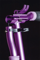 B-Ware Six Degrees Aluminium Scooter Tretroller 205 Mm Klappbar City Roller Kinder