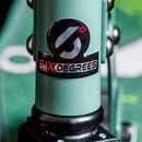 B-Ware Six Degrees Aluminium Scooter Tretroller 205 Cityroller Klappbar Für Erwachse775