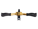 B-Ware Six Degrees Aluminium Scooter Tretroller Ständer Cityroller Roller Abec 7 Gold