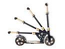 B-Ware Six Degrees Aluminium Scooter Tretroller Ständer Cityroller Roller Abec 7 Gold