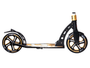 B-Ware Six Degrees Aluminium Scooter Tretroller Ständer Cityroller Roller Abec 7 Gold