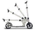 B-Ware Six Degrees Aluminium Scooter Roller Cityroller Kick Klappmechanismus Ständer