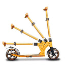 B-Ware Six Degrees Aluminium Scooter Roller City Roller Kickboard Faltbar 205mm Orange