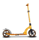 B-Ware Six Degrees Aluminium Scooter Roller City Roller Kickboard Faltbar 205mm Orange