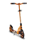 B-Ware Six Degrees Aluminium Scooter Roller City Roller Kickboard Faltbar 205mm Orange