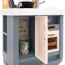 B-Ware Smoby Spielküche Kinderküche Bon Appetit Herd Backofen Kühlschrank Zubehör