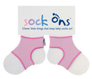 Sock ons - 6-12 Monate/rosa NEUWARE