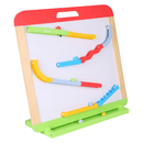 Spiel Maus 3 In 1 Zeichenbrett Tafel Mit Kugelbahn Kinder Whiteboard Ständer B-Ware