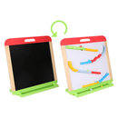 Spiel Maus 3 In 1 Zeichenbrett Tafel Mit Kugelbahn Kinder Whiteboard Ständer B-Ware