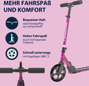 B-Ware Hudora Scooter Start 200 Rot Kinderroller Kickroller City Roller Klapproller