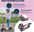B-Ware Hudora Scooter Start 200 Rot Kinderroller Kickroller City Roller Klapproller