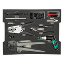 B-Ware Stäubli Werkzeugsatz Werkzeugset Mc4 Mc4 Evo 2 Photovoltaik Solar Zubehör 1 Set
