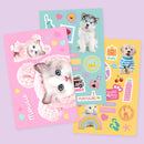 STUDIO PETS – STICKERBUCH FÜR KUSCHELTIERPASS (23 CM)