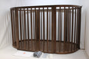 B-Ware Stokke Beistellbett Babybett Sleepi Kinderbett Warm Brown Siehe Text/Foto