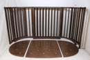 B-Ware Stokke Beistellbett Babybett Sleepi Kinderbett Warm Brown Siehe Text/Foto