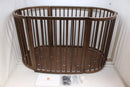 B-Ware Stokke Beistellbett Babybett Sleepi Kinderbett Warm Brown Siehe Text/Foto