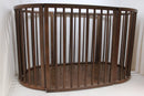 B-Ware Stokke Beistellbett Babybett Sleepi Kinderbett Warm Brown Siehe Text/Foto