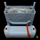 Stokke Jetkids Bundle Kinderkoffer Rucksack Reise Set Sky Blue Handgepäck B-Ware