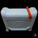 Stokke Jetkids Bundle Kinderkoffer Rucksack Reise Set Sky Blue Handgepäck B-Ware