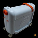 Stokke Jetkids Bundle Kinderkoffer Rucksack Reise Set Sky Blue Handgepäck B-Ware