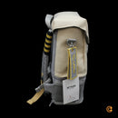 B-Ware Stokke Rucksack Reisetasche Jet Kids Crew Kindertasche Reiserucksack Weiß