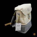 B-Ware Stokke Rucksack Reisetasche Jet Kids Crew Kindertasche Reiserucksack Weiß